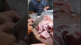 Фото Excellent Ox Beef Cutting Skill In BD Meat Shop |