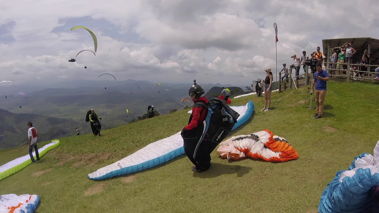 Super Final Paragliding World Cup.Таск 1 YouTube
