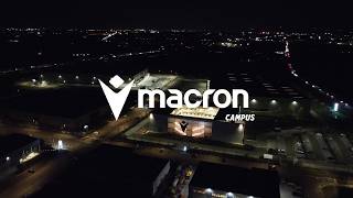 Macron Campus - The new Distribution Center 2 and the Macron Dome