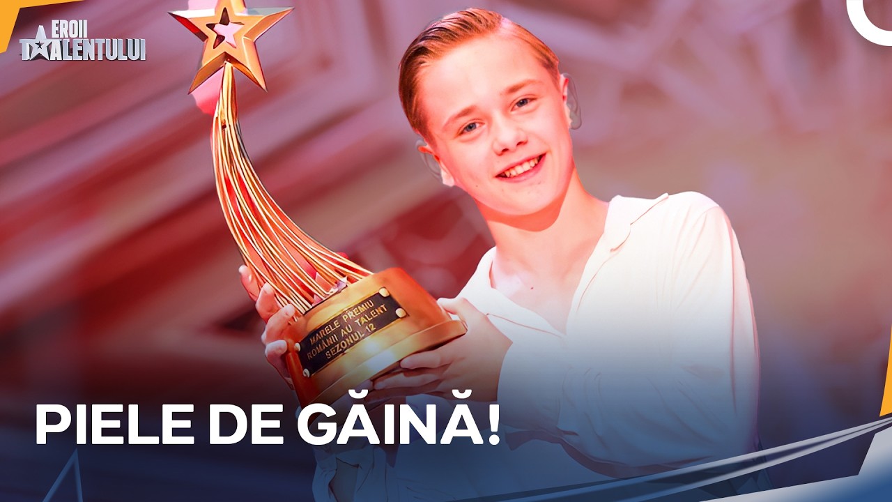 A CÂȘTIGAT 120.000€ LA DOAR 14 ANI!  Momentul Care A Şocat O Tară Intreagă | Romanii au Talent