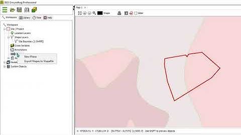 Initiating a Conceptual Site Model in Groundhog Professional