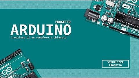 Semaforo a richiesta con ARDUINO UNO (su TINKERCAD)