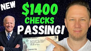 FINALLY!! $1400 Third Stimulus Check Update + MORE COMING!!