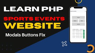 22 Modals buttons fix on header - If condition in PHP - Dot Code