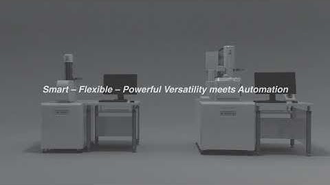 Smart-Flexible-powerful Versatility meets Automation ～JSM-IT210/JSM-IT710HR～