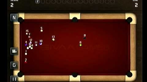 3D Pool Game iPhone/iPod Gameplay Video - The Game Trail