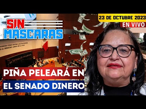 #SinMáscaras | ¡Piña acepta reto! Norma Piña irá al Senado a debatir por privilegios vs Morena