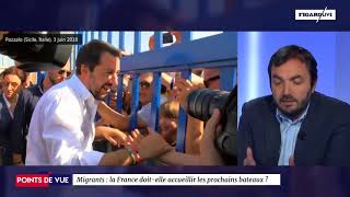 Migrants : la France doit-elle accueillir les prochains bateaux ?