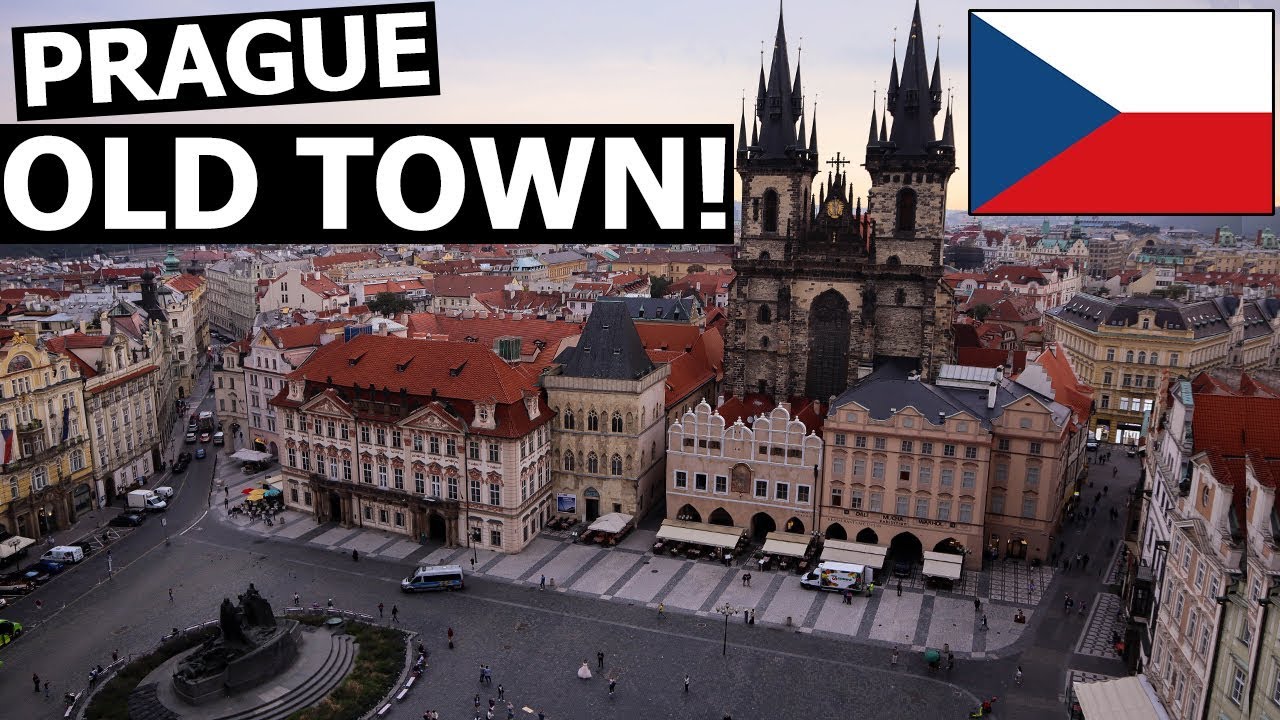 OLD TOWN PRAGUE, Czech Republic! (City Hall Tour) - YouTube