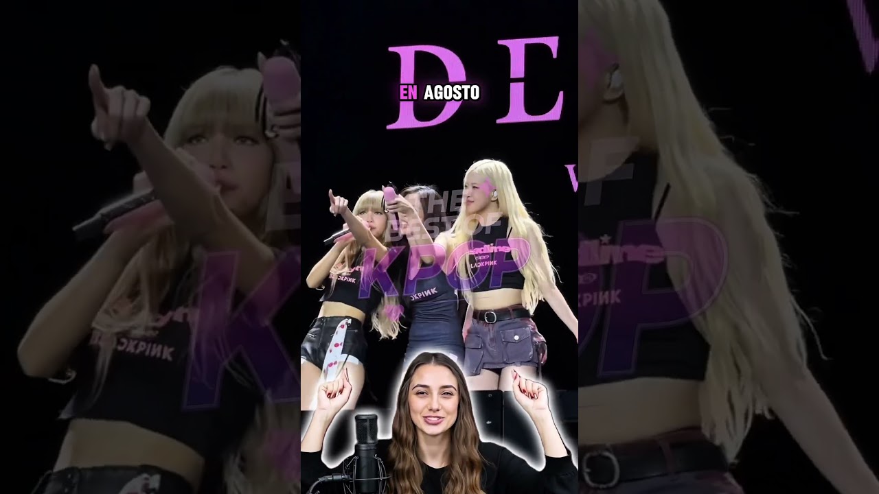 #BLACKPINK de regreso&hellip; y lo est&aacute; haciendo en grande. 🖤💕Su nueva gira, #DeadlineWorldTour.