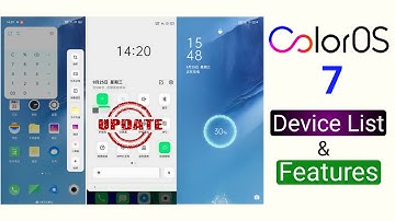 ColorOs 7 Update Device List & New Features - Realme & Oppo, Color Os 7 Features, Update Date
