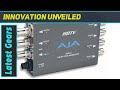 AJA Gen10 HD/SD Sync Generator - The Ultimate Sync Solution for