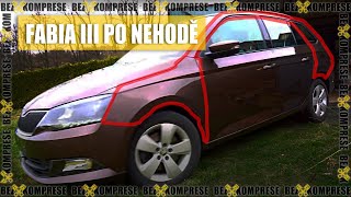 ŠKODA FABIA III PO NEHODĚ | MÁ NAJETO 77 000 KM?? | MAKEJ SÁM_52 #SKODA #FABIA #BEZKOMPRESE