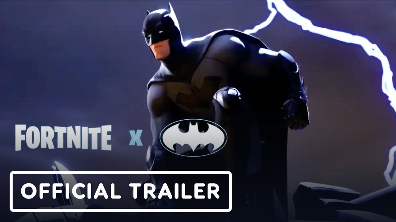 Introducir 94+ imagen batman fortnite trailer