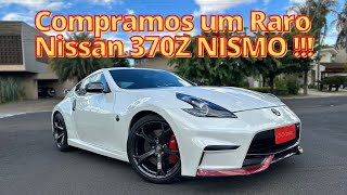 RARO NISSAN 370Z NISMO !!🚀🔥MAIS UMA JÓIA PARA NOSSA COLEÇÃO