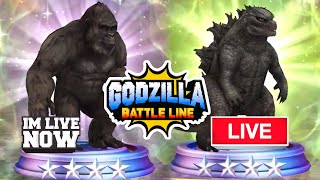  READY FOR KONG IN Godzilla ultima ARENA Ranking GODZILLA BATTLE LINE RANK LIVE NOW  哥斯拉战线