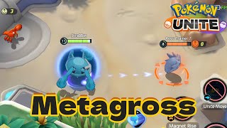 Metagross, First gameplay | Pokemon UNITE