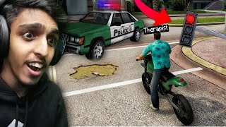 Playing GTA Vice City Without BREAKING ANY LAWS !! MALAYALAM screenshot 5