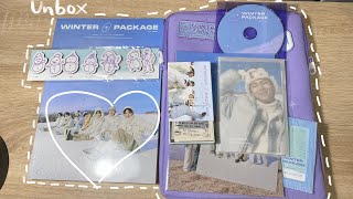 ASRM Unboxing Winter Package BTS