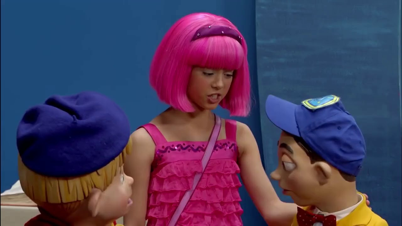 Every Episode Of Lazytown But Only When They Say Is Going On Here 