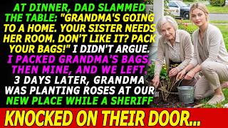 My Father Called The Sheriff To Drag Grandma Back From Me — The Sheriff Knocked On His Door Instead