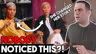 What is Jada Pinkett Smith HIDING? Body Language Analyst Reacts. Marriage to Will, The Slap & More