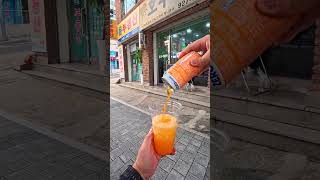 Fanta Orange Korean Digestion Drink The Score?