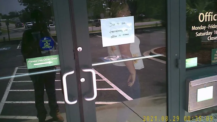 Racist Shuts Down Entire Office to Not Service Bla...
