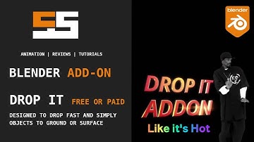 Blender add-on Overview: Drop it ( Free or Paid )