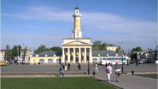 Russian cities, Kostroma, photo, video Russian cities, Kostroma, photo, video