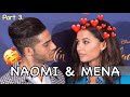 Naomi Scott And Mena Massoud Cute & Funny Moments / Naomi Scott Y Mena Massoud Mejores momentos