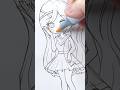 Drawing your OC! with COPIC alcohol markers.