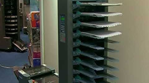 Duplo DFC-100 Mini Collator Vergaartoren