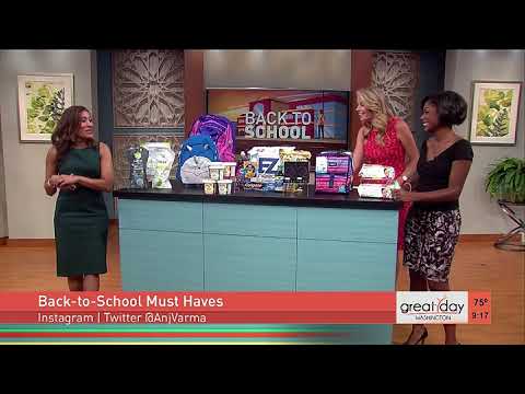 Back To School Must-Have Products For Moms - Great Day Washington Segment