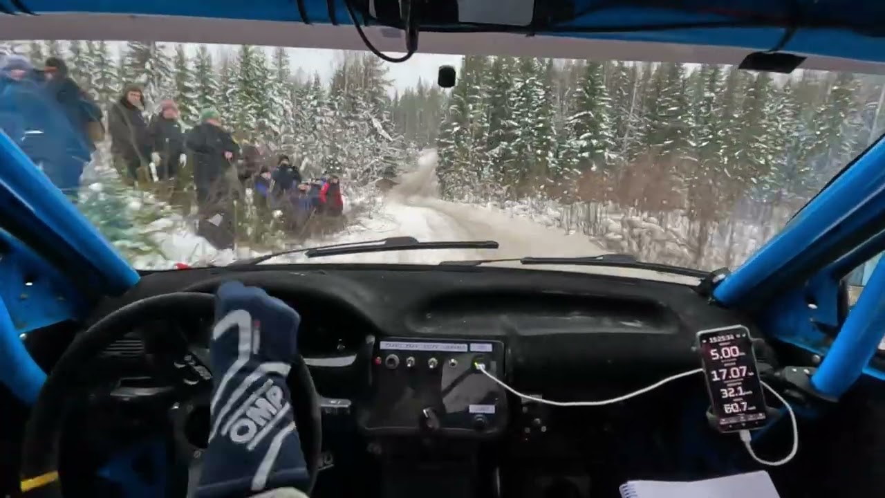 Nisula Forest Rally Ek1