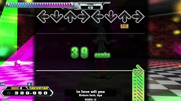【DDR GRAND PRIX】in love wit you【DP BASIC】