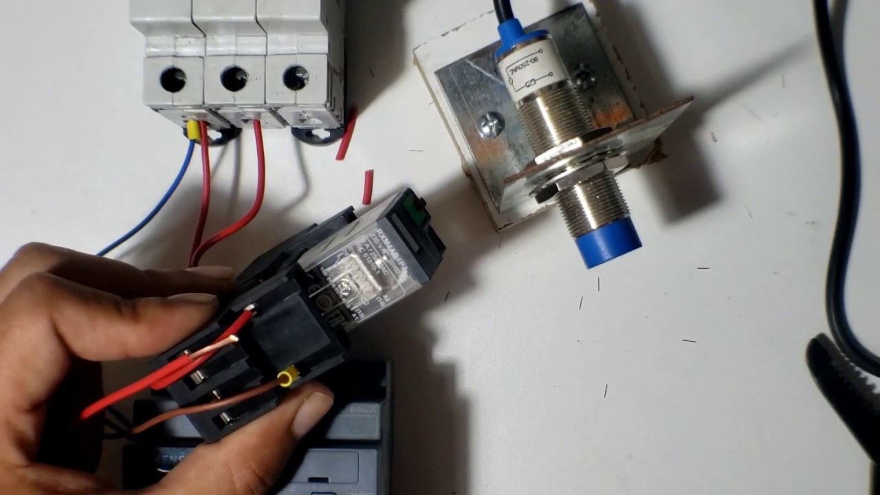 Conexion de sensor inductivo a logo 8 sensorinductivo plclogo8 YouTube Conexion de sensor inductivo a logo 8 sensorinductivo plclogo8 YouTube