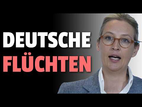💥Auswanderungsrekord: Deutschlands Leistungsträger hauen weg – und viele für immer