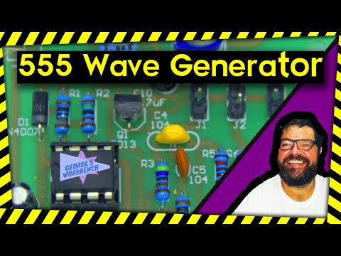 555 Wave Generator - CHEAP Kit Build and Test