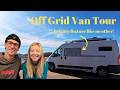 Van Tour | Renovating Our Derelict Cottage In Ireland And Living In Our Van