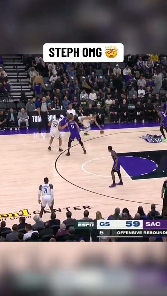Curry making it look easy ?‍?