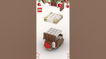 LEGO Christmas Reindeer | LEGO Christmas #shorts #legoshorts #legos