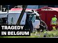 Four Dead After School Bus Hit By Train In Belgium