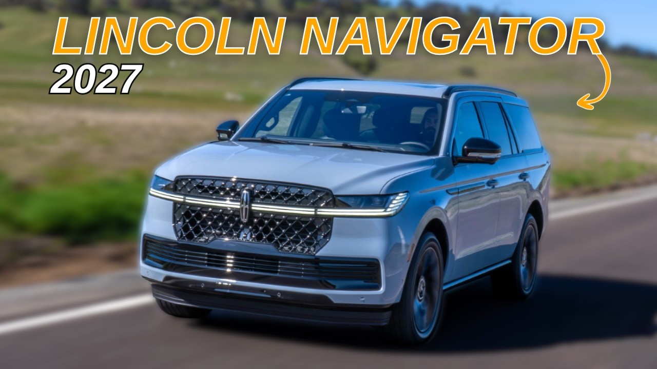 2027 Lincoln Navigator Review | Big, Bold, and High Tech - YouTube