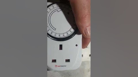 How to Set Up and Use a 24-Hour Segment Timer | Easy DIY Tutorial