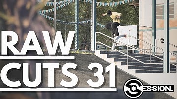 SESSION: Skate Sim Realistic Gameplay Raw Cuts 31 #sessiongame #sessiongameplay #sessionskatesim