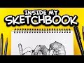 My 'Favourite' Sketchbook Tour