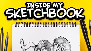 My 'Favourite' Sketchbook Tour