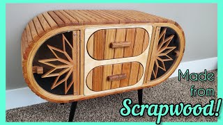 My best work yet? Nightstand made from scraps! by Adrian Woodworm 749 views 1 year ago 14 minutes, 30 seconds