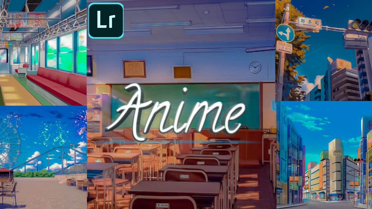 Anime Preset 2020 | Lightroom Mobile Presets Free Dng ...